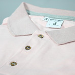 Deluxe Bamboo Polo Shirt // Rosa Pink (S)