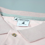 Deluxe Bamboo Polo Shirt // Rosa Pink (S)