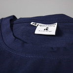 Deluxe Bamboo T-Shirt // Atlantic Blue (S)