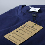 Deluxe Bamboo T-Shirt // Atlantic Blue (S)