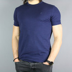 Deluxe Bamboo T-Shirt // Atlantic Blue (S)