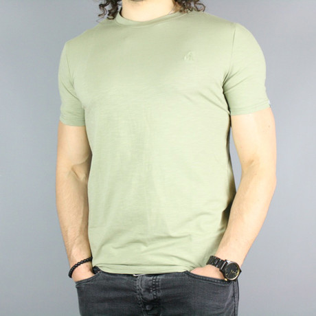 Deluxe Bamboo T-Shirt // Alpine Green (S)