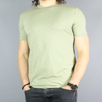 Deluxe Bamboo T-Shirt // Alpine Green (S)