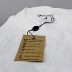 Deluxe Bamboo T-Shirt // Arctic White (M)