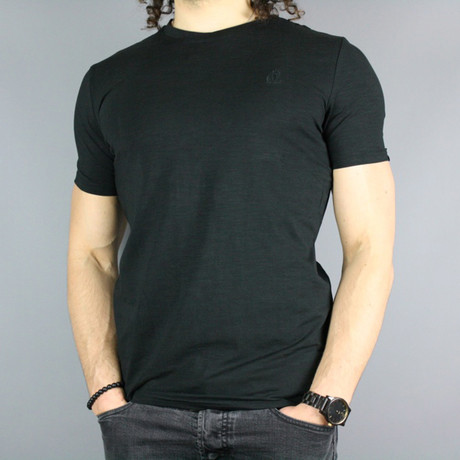 Deluxe Bamboo T-Shirt // Black (S)