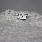 Deluxe Bamboo T-Shirt // Grey Marl (L)