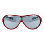 Men's Vintage 75 Sunglasses // Red + Black