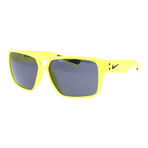 Nike // Men's Charger EV Sunglasses // Volt + Black + Gray Lens