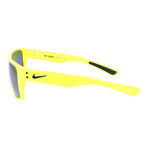 Nike // Men's Charger EV Sunglasses // Volt + Black + Gray Lens