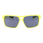 Nike // Men's Charger EV Sunglasses // Volt + Black + Gray Lens