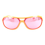 Unisex Miler Sunglasses // Atomic Orange