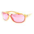Unisex Miler Sunglasses // Atomic Orange