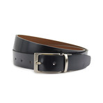 PW Giles Belt // Black + Khaki (30"-32" Waist)