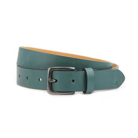 PW Bailey Belt // Green (30"-32" Waist)