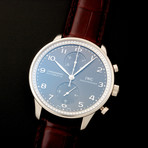 IWC Portuguese Chronograph Automatic // IW371473 // Unworn