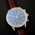 IWC Portuguese Chronograph Automatic // IW371473 // Unworn