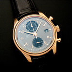 IWC Portuguese Automatic Chronograph Automatic // IW390405 // Unworn