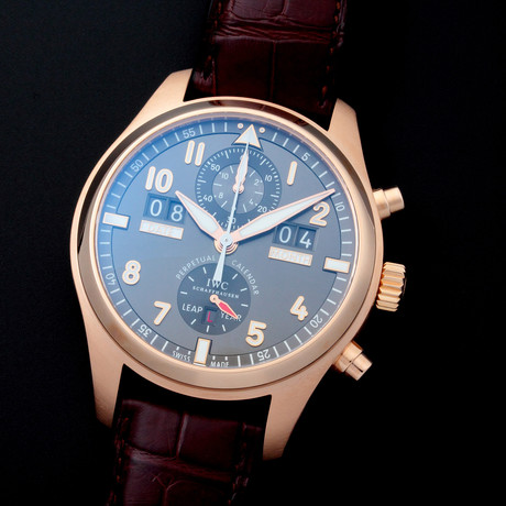 IWC Perpetual Calendar Chronograph Automatic // IW379103 // Unworn