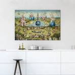 Detail Of Central Panel`s Top Half, The Garden Of Earthly Delights // Hieronymus Bosch // 1504 (18"W x 26"H x 0.75"D)