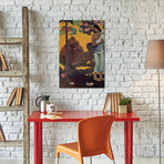 Te Avae No Maria (Month Of Mary) // Paul Gauguin // 1899 (18"W x 26"H x 0.75"D)