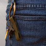 Keyable Charging Cable // Army Green