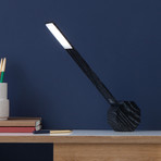 Octagon One Desk Lamp (Walnut)