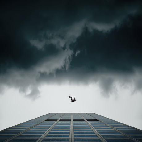 This Life of Mine (12"W x 12"H)