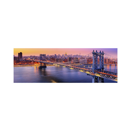 Manhattan Bridge Twilight