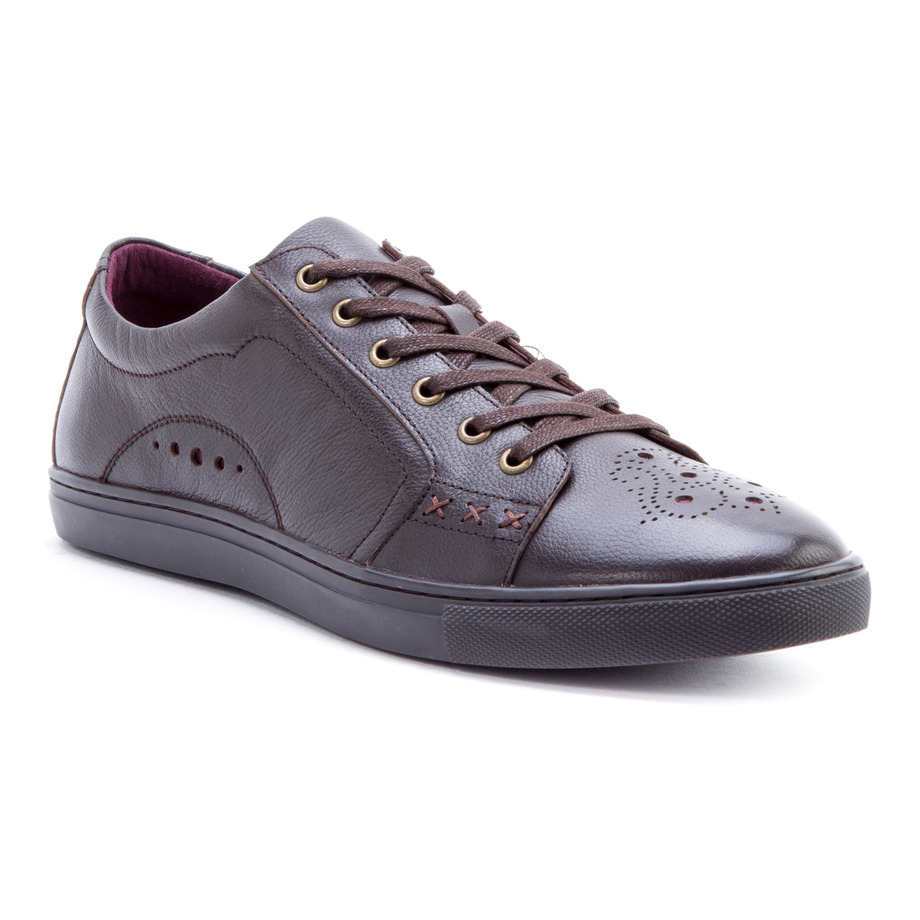 Zanzara Shoes - Fashionable Leather Sneakers - Touch of Modern