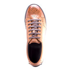 Drum Low-Top Sneaker // Cognac (US: 11.5)