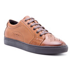 Drum Low-Top Sneaker // Cognac (US: 10.5)