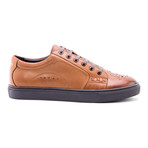 Drum Low-Top Sneaker // Cognac (US: 11.5)