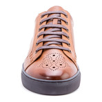 Drum Low-Top Sneaker // Cognac (US: 10)