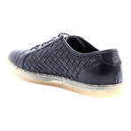 Fader Woven Low-Top Sneaker // Black (US: 8.5)