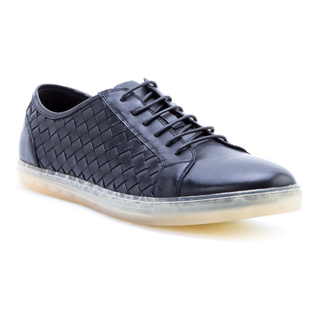 Fader Woven Low-Top Sneaker // Black (US: 8)