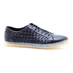 Fader Woven Low-Top Sneaker // Black (US: 11.5)