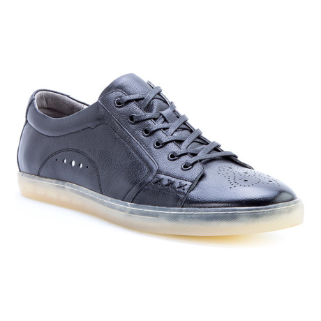 Drum Low-Top Sneaker // Black (US: 8)