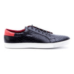 Riff Low-Top Sneaker // Black (US: 9.5)