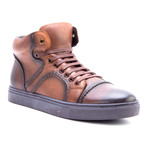 Vinyl Sneaker // Cognac (US: 8.5)