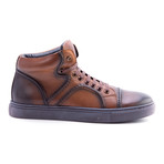 Vinyl Sneaker // Cognac (US: 8)