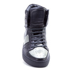 Treble High-Top Sneaker // Grey + Black (US: 12)