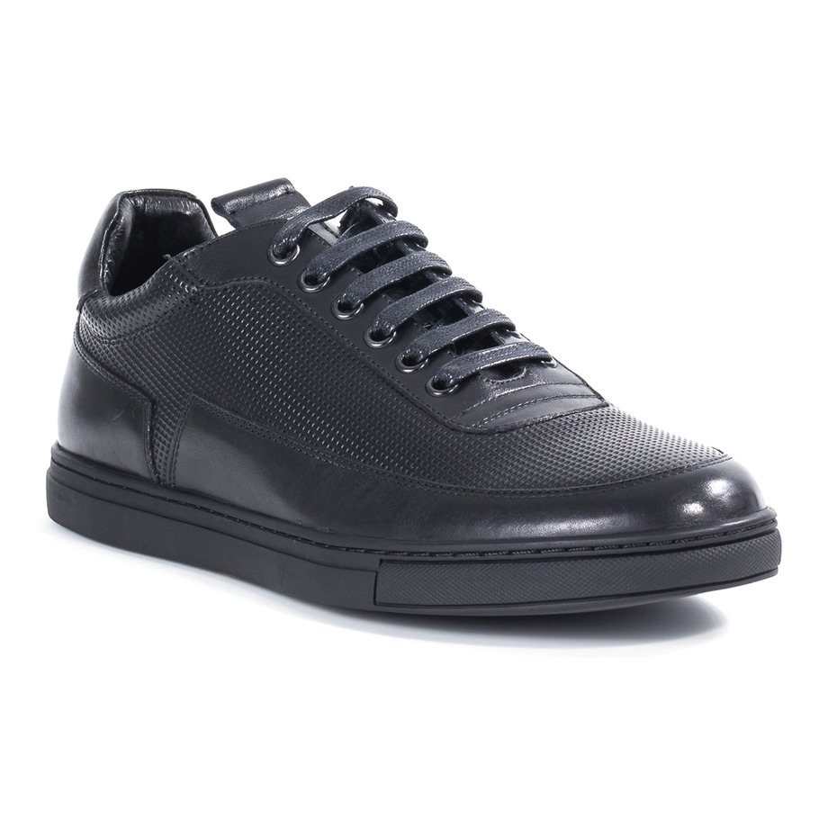 Zanzara Shoes - Fashionable Leather Sneakers - Touch of Modern