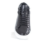 Clef Sneaker // Black (US: 10.5)