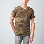Eco-Blend Crewneck Tee // Camo (L)