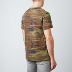 Eco-Blend Crewneck Tee // Camo (L)