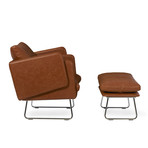 Spongy // Leather Armchair
