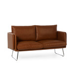 Spongy // Leather Sofa