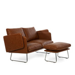 Spongy // Leather Sofa