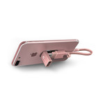 iKlips Wizard // MicroSD Card Reader // Rose Gold (Standard)