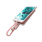 iKlips Wizard // MicroSD Card Reader // Rose Gold (Standard)